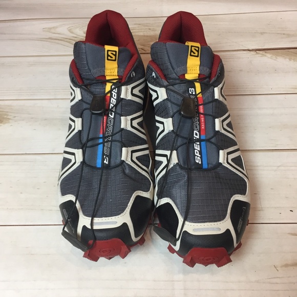 salomon tennis shoes mens